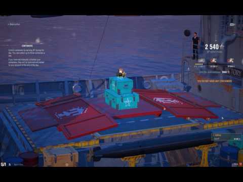 World of Warships: Opening a Super Container.