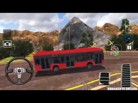 US Offroad Bus Driving Simulator 2018 | All Buses Driving Mountain Road - Android GamePlay FHD