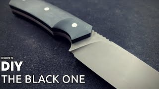 Knife Making - The Black One