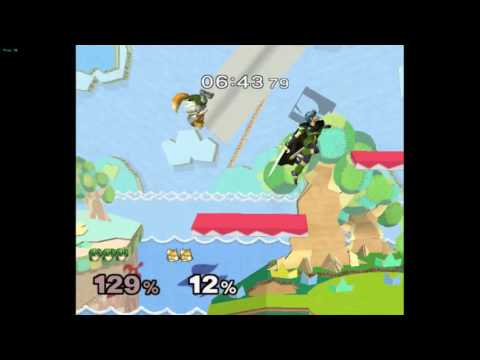 Melee Friendlies vs TopTierDad