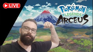 POKÉMON LEGENDS: ARCEUS AO VIVO! 🔴