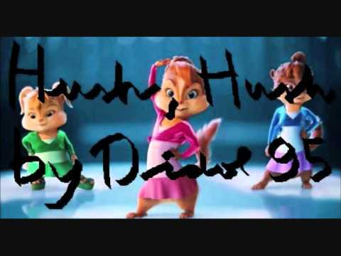 Hush, Hush - Alvin & the Chipmunks (The Pussycat Dolls cover).wmv
