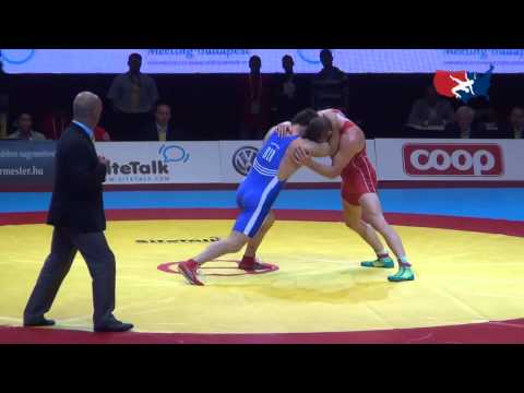 84 KG Bronze - Istvan Vereb HUN vs Murad Gaidarov BLR