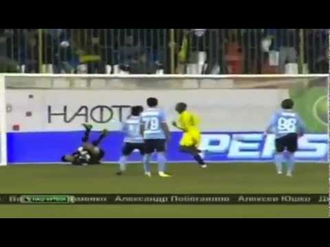 Eto'o second goal agianst Krylya Sovetov (Крылья Советов- Samara)