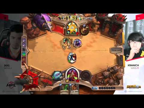 Dog VS Kranich Match 2 Game 2 - HPL Week 1 Day 1