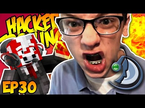 TALKING TO THE HACKER ON TEAMSPEAK! (Minecraft Trolling Hackers EP30)
