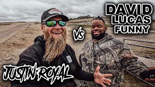 Who Can Catch The Biggest / Most Bass?! with David Lucas