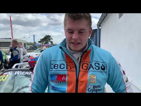 Nikodem Wierzbicki po 1. rundzie Unitel Mazda MX-5 Cup Poland 2022 na Torze Poznań