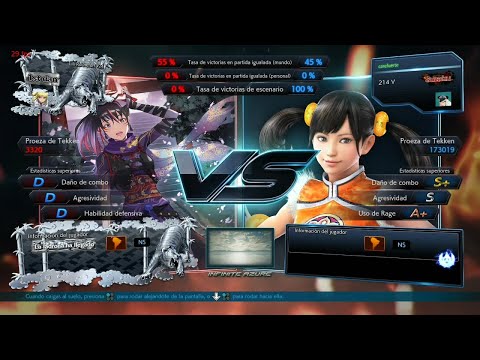 _L3 549_3 D Kuni ( Uchiha x24 ) vs (carefuerte) Xiaoyu - Tekken 7  PC sin Grafica