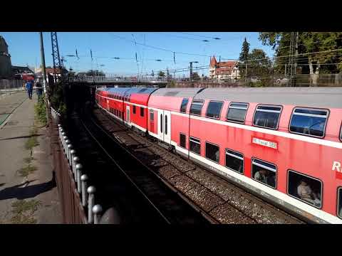Eine 146.1 mit einem RE nach Basel Bad BF
