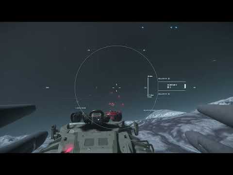 Star Citizen Ballista Kill