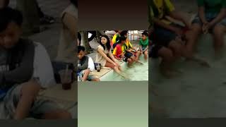 preview picture of video 'Main sama ikan pakai kaki'