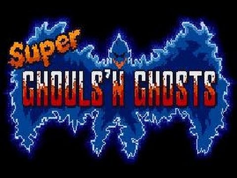 L'Epopée Super Ghouls'n Ghosts ( part 1 )