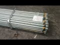 Ion Grounding Electrode,Pure Copper,Copper Plated,Copper Clad Steel Grounding Rods
