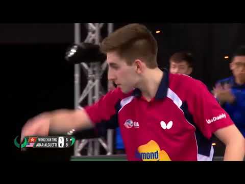 Adar ALGUETTI vs Chun Ting WONG  - USA vs Hong Kong