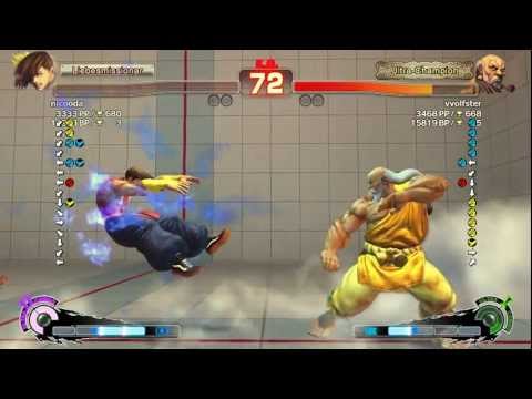SSF4 AE: nicooda [Yang] vs. vvolfster [Gouken]
