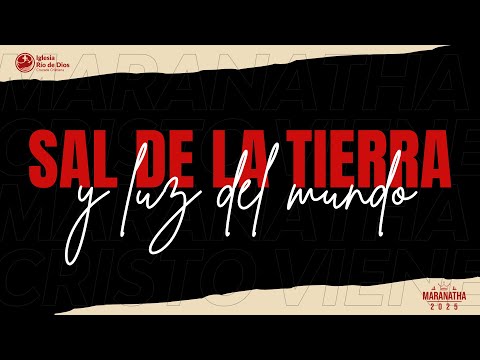 🔴 SAL DE LA TIERRA Y LUZ DEL MUNDO  | PS. JAMES BALANTA (Invitado)