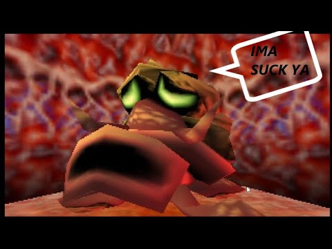 Legend of Zelda Ocarina of Time Ep7:  Attackin The Krakken!!!!