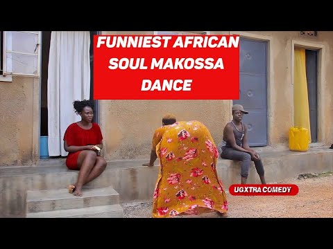 The Funniest African Soul Makossa Dance You'll See! (Ugxtra Comedy)