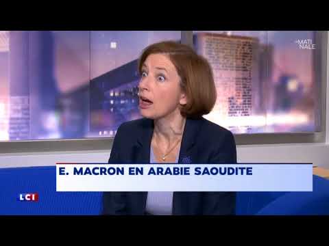 Arabie Saoudite Florence Parly noie le poisson