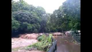 preview picture of video 'Beau Bois River Flooding'