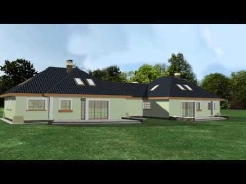 Akacja II bliźniak - projekt domu pracowni Horyzont