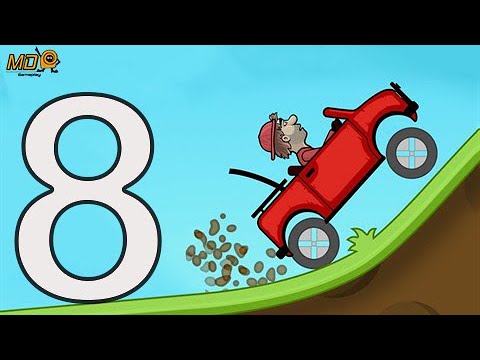 Hill Climb Racing - Gameplay Walkthrough Part 8