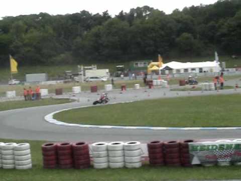 Supermoto IDM Harsewinkel Juni 2009 Mauno Hermunen