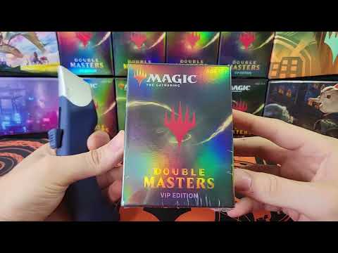 Double Masters VIP Pack Opening - Another Great Mythic!!!