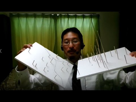 地域政策学科 【立体的説明】地代（地価）曲線：高崎と伊勢崎