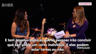 Lucy Hale Picks a Song For Aria and Ezra From Her New Album! [LEGENDADO]