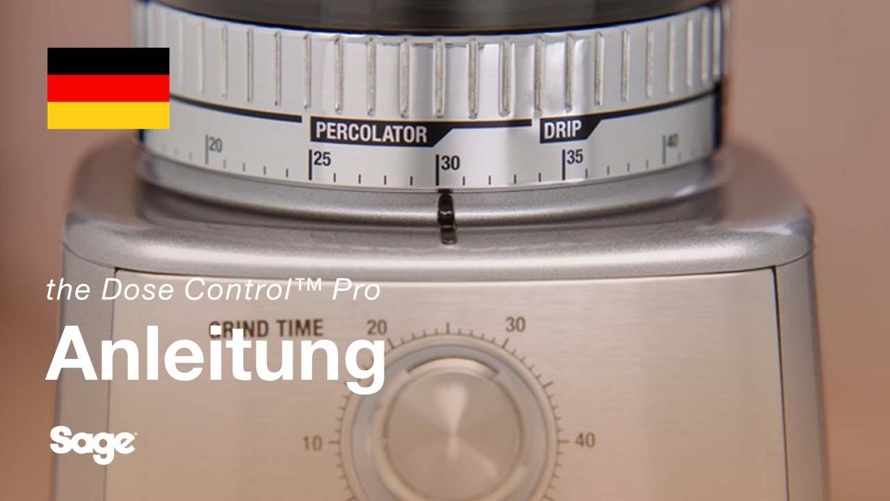 Tutorial für Breville-Kaffee - Anleitung zur Verwendung der verschiedenen Mahlfunktionen