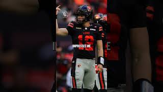 Farhan Lalji on Nathan Rourke's Work Ethic #bclions #cfl
