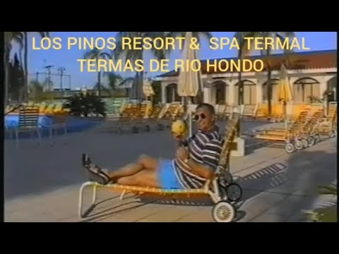 Los Pinos Resort , Termas de Rio Hondo , Santiago del Estero , Paseando por el Mundo Gourmet