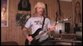 Gary Glitter- Rock&amp; Roll Part 2- guitar cover
