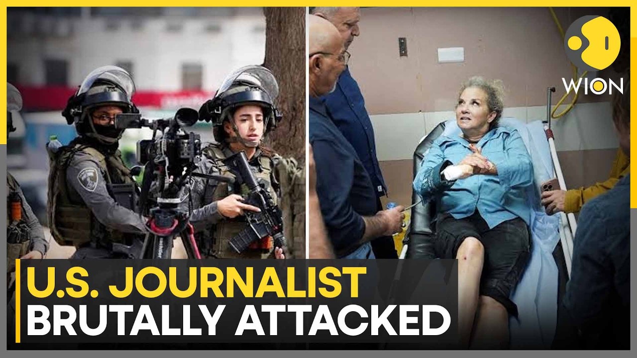 Israel Says 10 Arrested After Occupied West Bank Settler Attacks | WION News