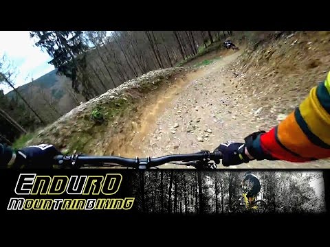 Season Opening 2017 Bikepark Hürtgenwald - Freeride Line - Votec VE Enduro