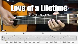 Download lagu Love of a Lifetime - Firehouse - Fingerstyle Guitar Tutorial TAB & Lyrics mp3 Download lagu Love of a Lifetime - Firehouse - Fingerstyle Guitar Tutorial TAB & Lyrics mp3