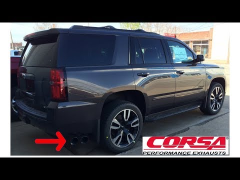 TAHOE RST CORSA EXHAUST INSTALL