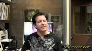 Learn To Sing Jay Clayton Israel -  Song Parts/Licks