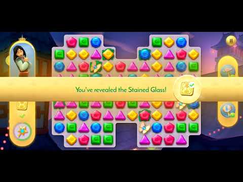 Disney Princess Majestic Quest Levels 280, 281, 282, 283 & 284