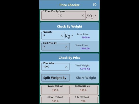 Price Calculator
