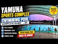 Yamuna Sports Complex Delhi Swimming Pool Guide Membership Fees Complete Registration Process