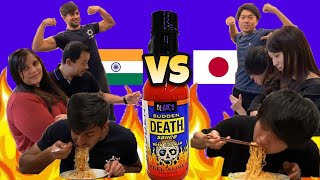 We Heard "Indian is Master of Spicy Food". OK, We Will Defeat Them!!
