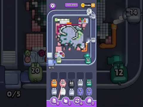 Pixel Flow Level 2507 Walkthrough