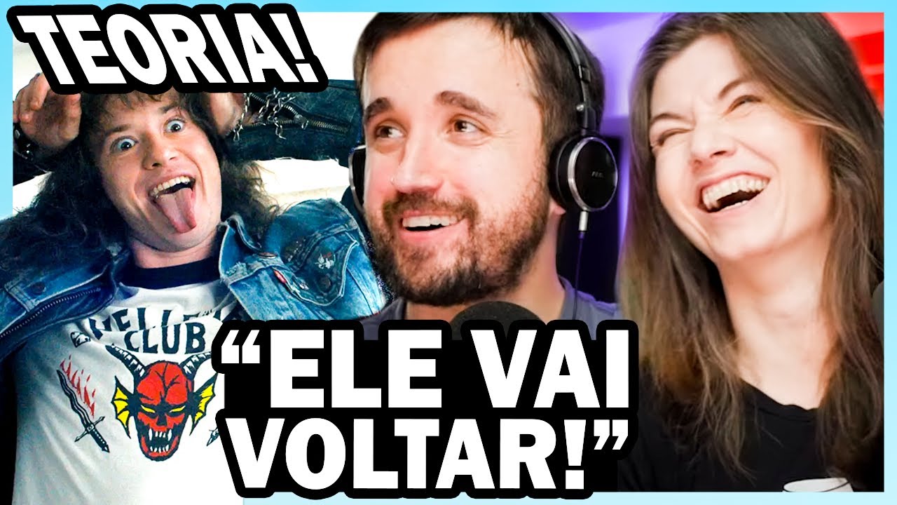 O EDDIE VAI VOLTAR? Leon acha que SIM! - Stranger Things