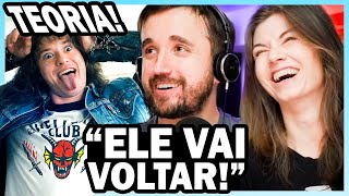O EDDIE VAI VOLTAR? Leon acha que SIM! - Stranger Things
