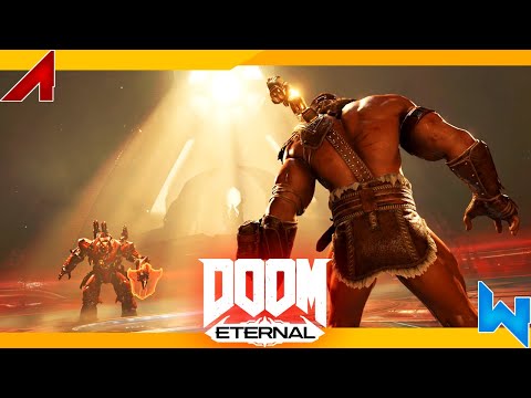 Doom Eternal Playthrough Pt 12 | A Duel with the Devil