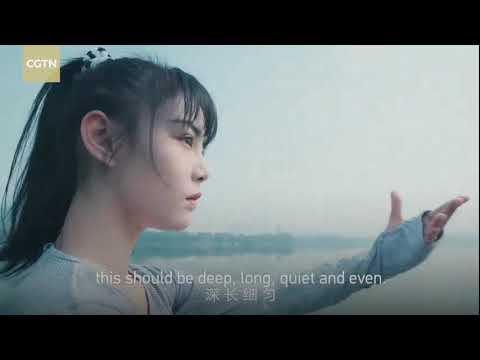 梁壁荧  Bi Ying Liang (Biky) The world champion and Queen of Tai Chi Chuan