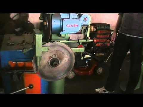 Mašinac BT - električna mašina za oštrenje kružne testere